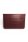 Чехол папка-конверт на MacBook Air/Pro 13.3" Leather Crocodile PU (Marsala)