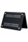 Чехол накладка для MacBook Air 13.6" (2022-2026) DDC (Matte Black)