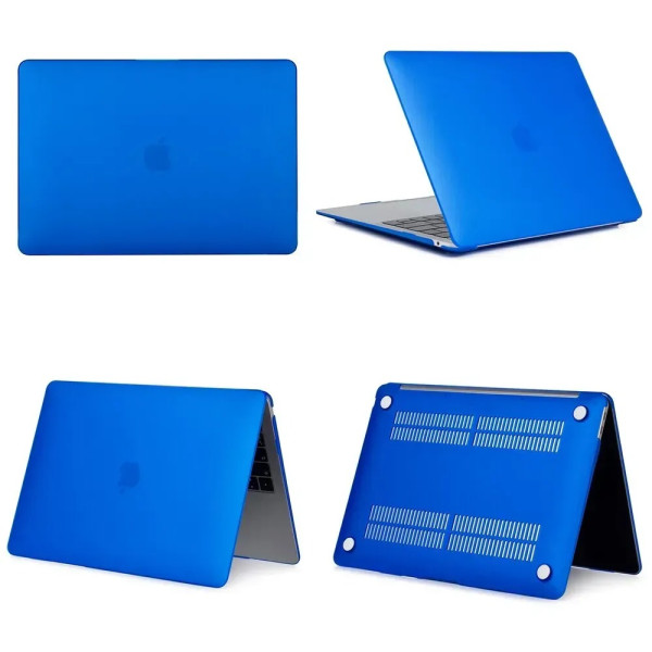 Чехол накладка для MacBook Air 13.3" (2018-2020) DDC (Matte Navy Blue)