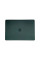 Чехол накладка для MacBook Air 13.6" (2022-2026) DDC (Матте Dark Green)