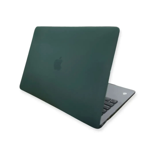Чехол накладка для MacBook Air 13.6" (2022-2026) DDC (Матте Dark Green)