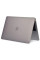 Чехол накладка для MacBook Air 15.3" (2023-2026) DDC (Matte Gray)