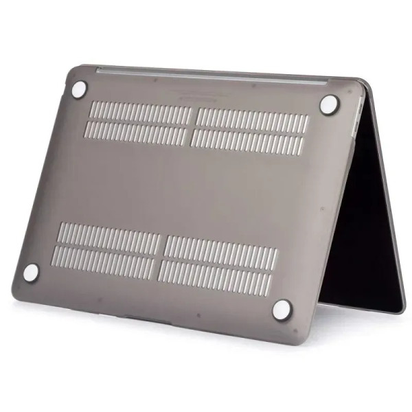 Чехол накладка для MacBook Air 15.3" (2023-2026) DDC (Matte Gray)