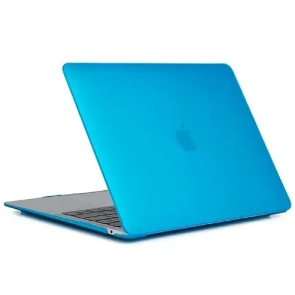 Чехол накладка для MacBook Air 13.3" (2018-2020) DDC (Matte Royal Blue)