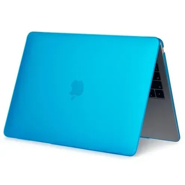 Чехол накладка для MacBook Air 13.3" (2018-2020) DDC (Matte Royal Blue)
