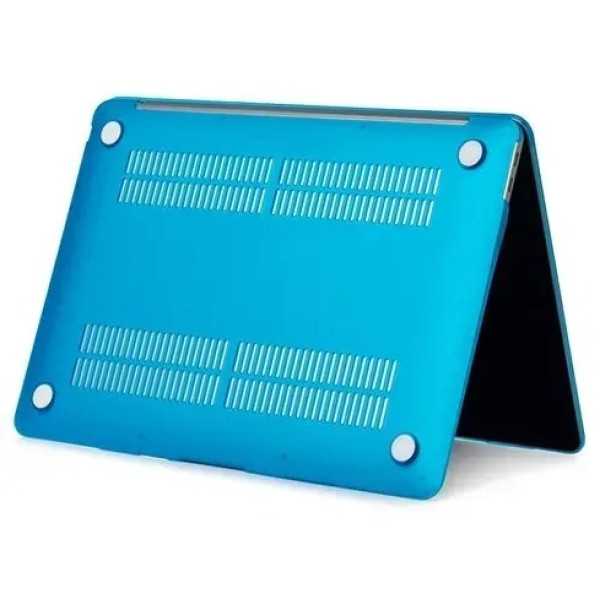 Чехол накладка для MacBook Air 13.3" (2018-2020) DDC (Matte Royal Blue)