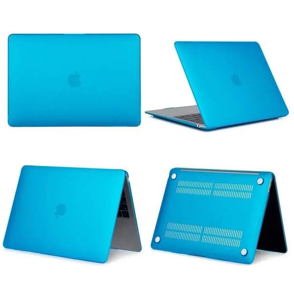Чехол накладка для MacBook Air 13.3" (2018-2020) DDC (Matte Royal Blue)