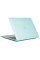 Чехол накладка для MacBook Air 13.6" (2022-2026) (Matte Mint)