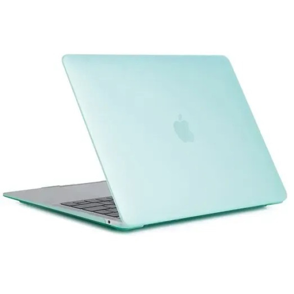 Чехол накладка для MacBook Air 13.6" (2022-2026) (Matte Mint)