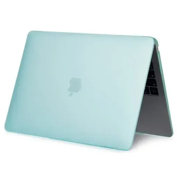 Чехол накладка для MacBook Air 13.6" (2022-2026) (Matte Mint)