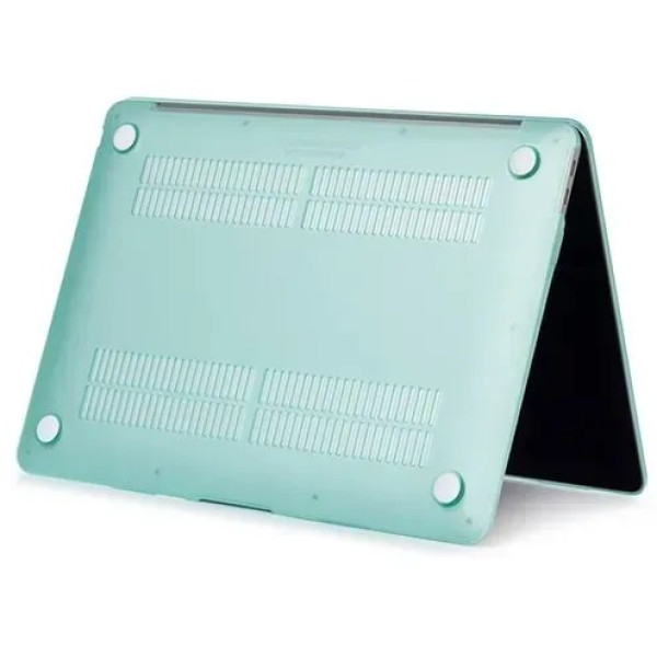 Чехол накладка для MacBook Air 13.6" (2022-2026) (Matte Mint)