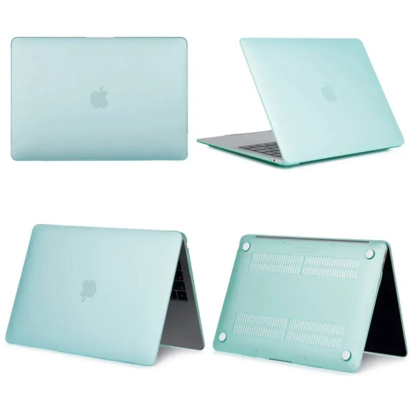 Чехол накладка для MacBook Air 13.6" (2022-2026) (Matte Mint)