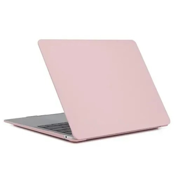 Чехол накладка для MacBook Air 13.6" (2022-2026) DDC (Matte Pink Sand)