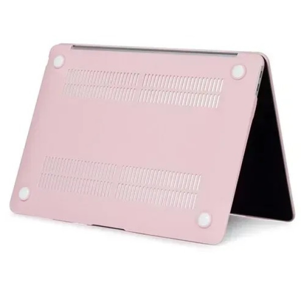 Чехол накладка для MacBook Air 13.6" (2022-2026) DDC (Matte Pink Sand)