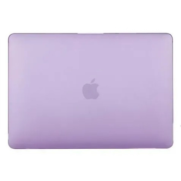 Чехол накладка для MacBook Air 13.3" (2018-2020) DDC (Matte Purple)
