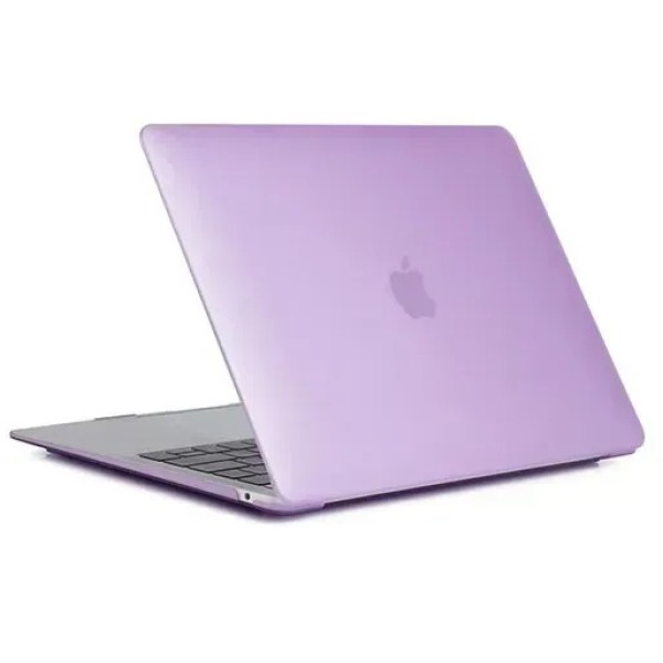 Чехол накладка для MacBook Air 13.3" (2018-2020) DDC (Matte Purple)