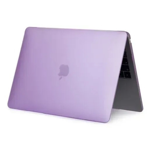 Чехол накладка для MacBook Air 13.3" (2018-2020) DDC (Matte Purple)