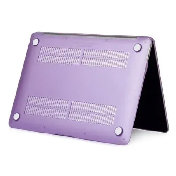 Чехол накладка для MacBook Air 13.3" (2018-2020) DDC (Matte Purple)