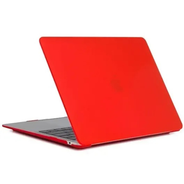 Чехол накладка для MacBook Air 13.3" (2018-2020) DDC (Matte Red)