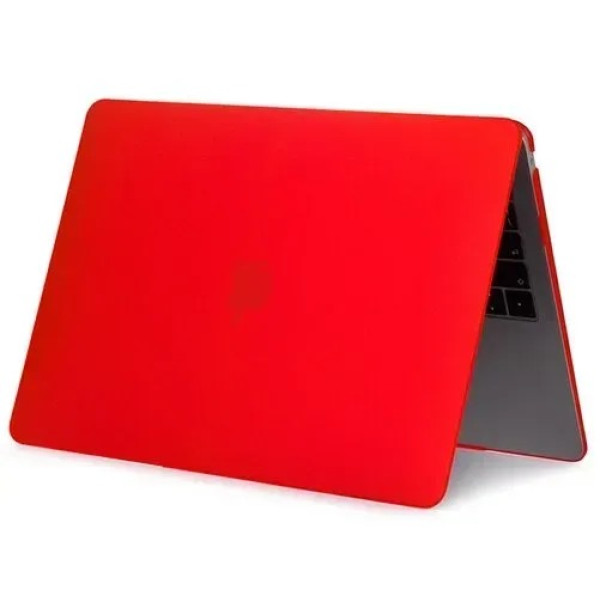 Чехол накладка для MacBook Air 13.3" (2018-2020) DDC (Matte Red)