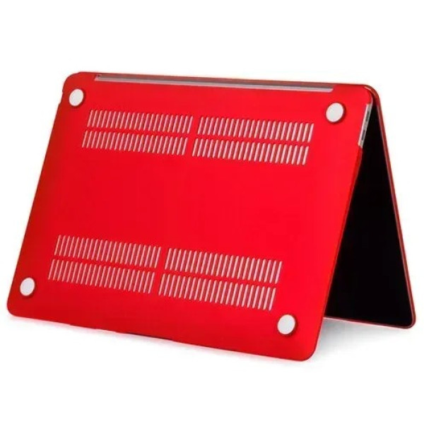 Чехол накладка для MacBook Air 13.3" (2018-2020) DDC (Matte Red)