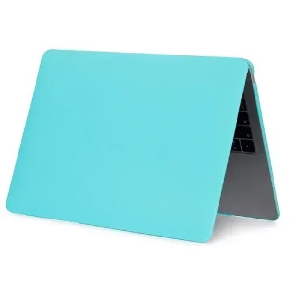 Чехол накладка для MacBook Air 13.6" (2022-2026) DDC (Matte Sea Blue)