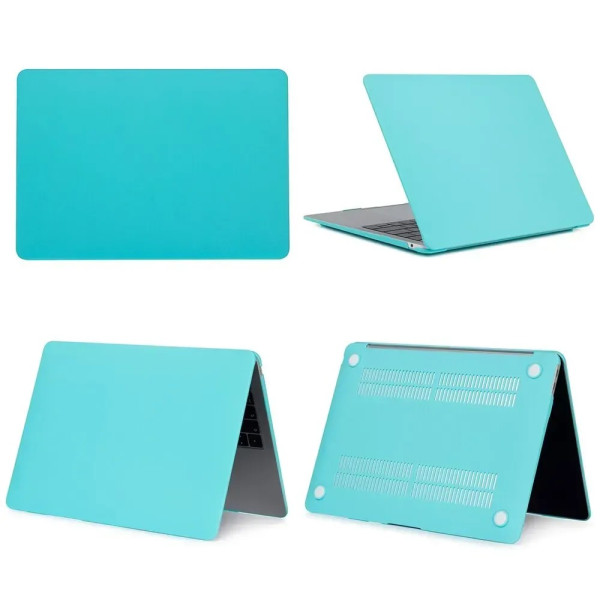 Чехол накладка для MacBook Air 13.6" (2022-2026) DDC (Matte Sea Blue)