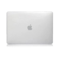 Чехол накладка для MacBook Air 13.6" (2022-2026) DDC (Matte White)