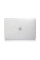 Чехол накладка для MacBook Air 13.6" (2022-2026) DDC (Matte White)
