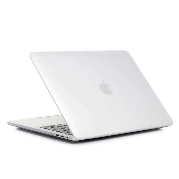 Чехол накладка для MacBook Air 13.6" (2022-2026) DDC (Matte White)