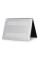 Чехол накладка для MacBook Air 13.6" (2022-2026) DDC (Matte White)