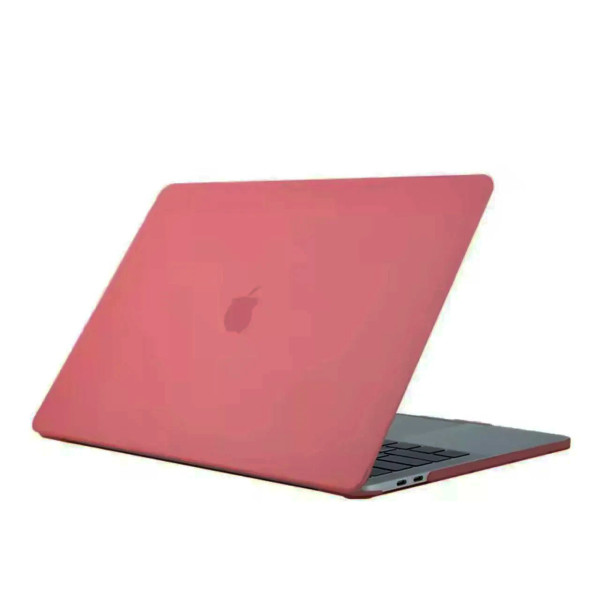 Чехол накладка для MacBook Air 13.6" (2022-2026) DDC (Matte Wine Red)
