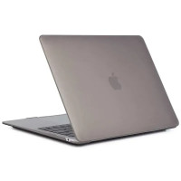 Чехол накладка для MacBook Pro 16.2" (2021-2026) Retina DDC (Matte Gray)
