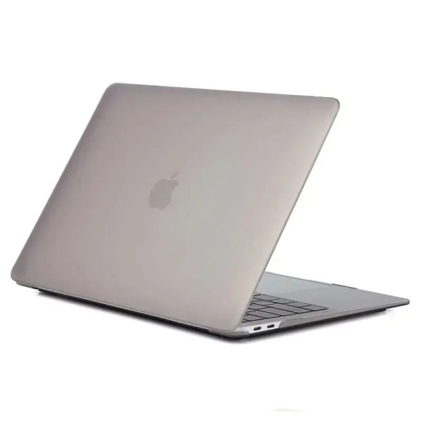 Чохол накладка на MacBook Pro 16.2" (2021-2026) Retina DDC (Matte Gray)
