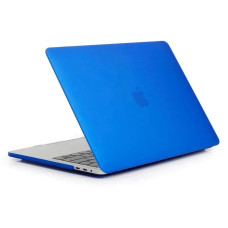 Чохол накладка на MacBook Pro 13.3" (2016-2020) Retina New/M1/M2 DDC (Matte Navy Blue)