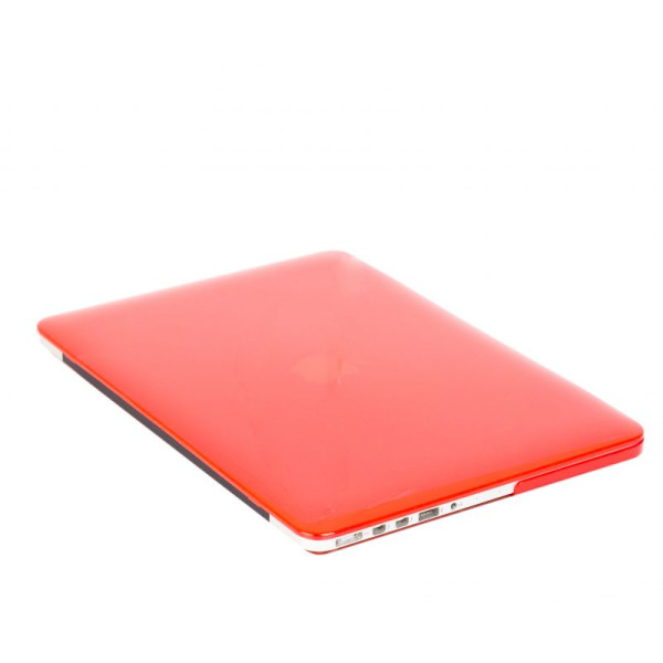 Чехол накладка на MacBook Pro 15.4" (2012-2018) Retina DDC пластик (Matte Red)