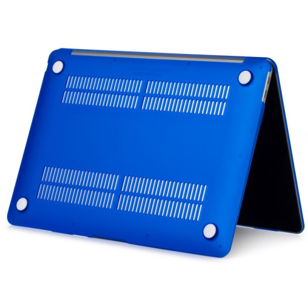 Чехол накладка на MacBook Pro 15.4" (2012-2018) Retina DDC пластик (Matte Blue)