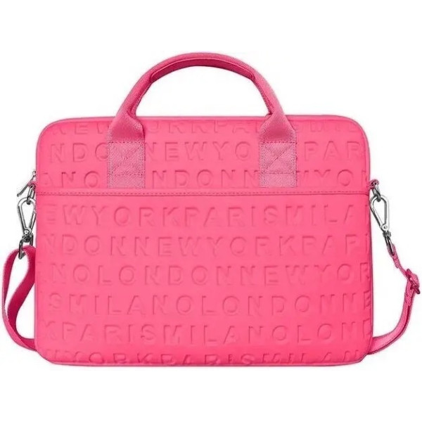 Сумка для MacBook Air/Pro 13''/14" WIWU COSMO Slim case (Red)