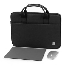 Сумка WIWU Genius Combo 14.2" + миша та килимок для MacBook Air/Pro (Black)