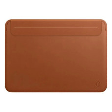 Чохол папка-конверт для MacBook Pro 14.2" (2021-2024) Wiwu Skin Pro 2 Leather (Brown)