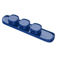 Держатель кабеля Baseus Peas ACWDJ-03 Blue