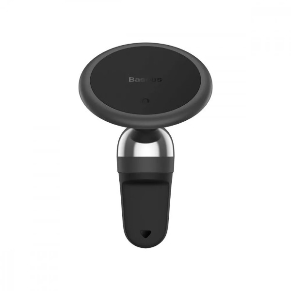 Держатель в машину Baseus C01 Magnetic Air Outlet (Black)