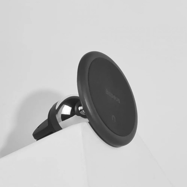 Держатель в машину Baseus C01 Magnetic Air Outlet (Black)