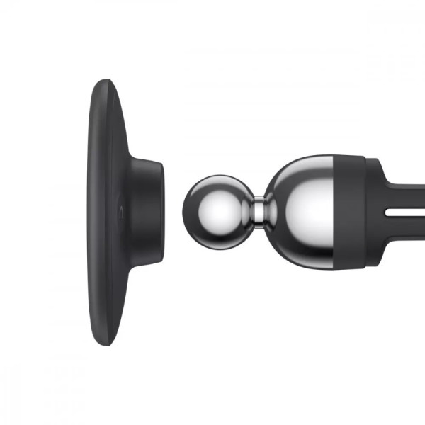 Держатель в машину Baseus C01 Magnetic Air Outlet (Black)