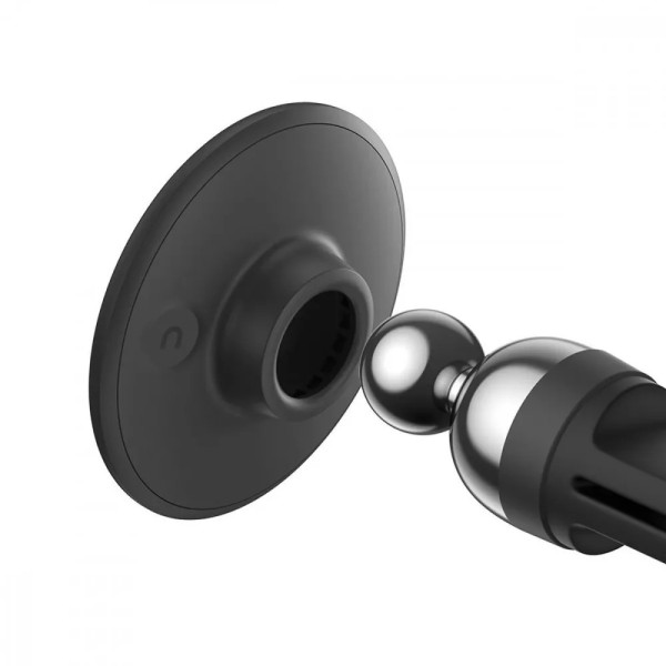 Держатель в машину Baseus C01 Magnetic Air Outlet (Black)