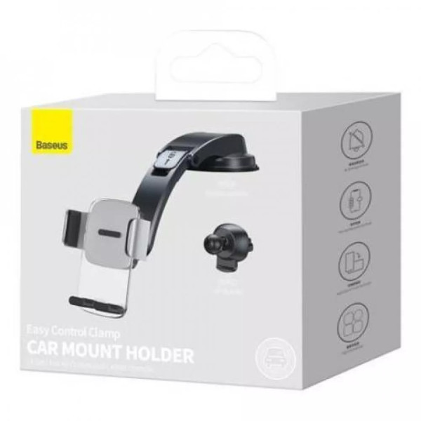 Тримач в машину Baseus Easy Control Clamp Air Outlet Version (Black)