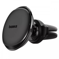 Автомобильный держатель Baseus Magnetic Car Mount with Cable Clip Air Vent Version (Black)