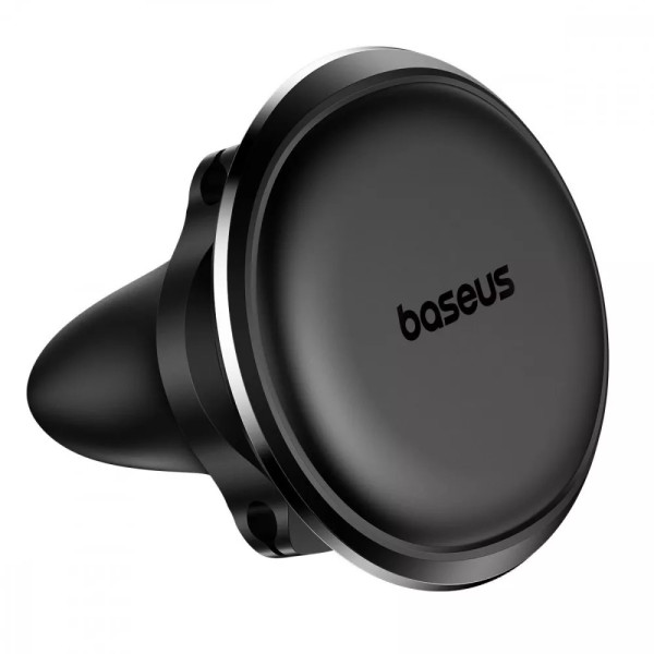 Автомобільний тримач Baseus Magnetic Car Mount with Cable Clip Air Vent Version (Black)