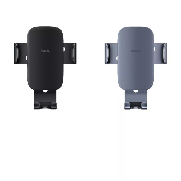 Тримач в машину Baseus Metal Age 2 Gravity Air Outlet Car Mount (Black)