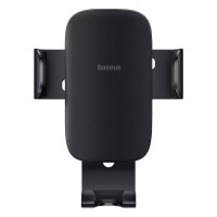 Тримач в машину Baseus Metal Age 2 Gravity Air Outlet Car Mount (Black)